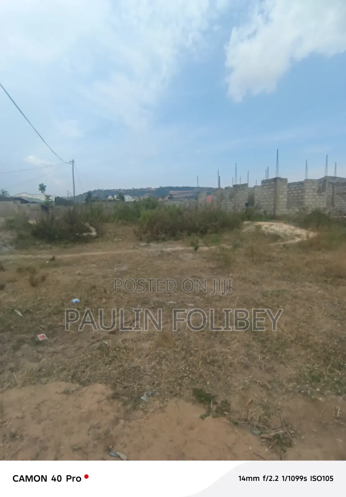 Half Plot for Sale at Ablekuma Joma