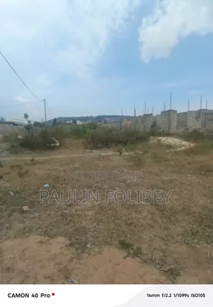 Half Plot for Sale at Ablekuma Joma