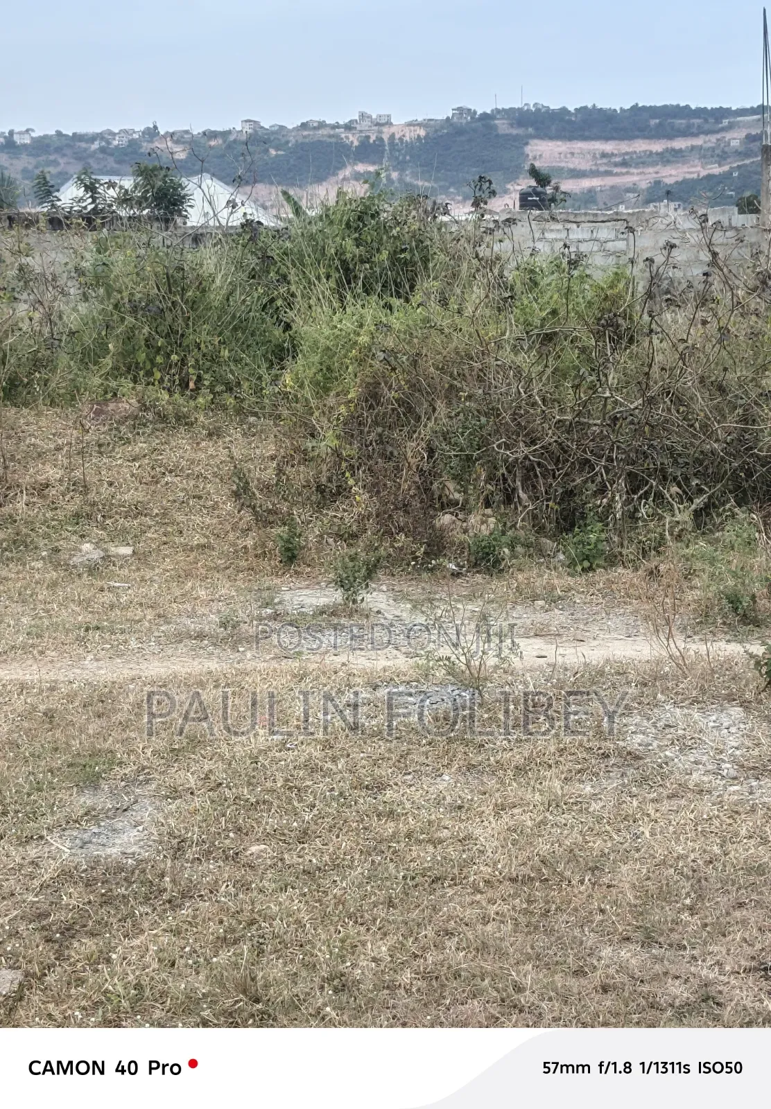 Half Plot for Sale at Ablekuma Joma