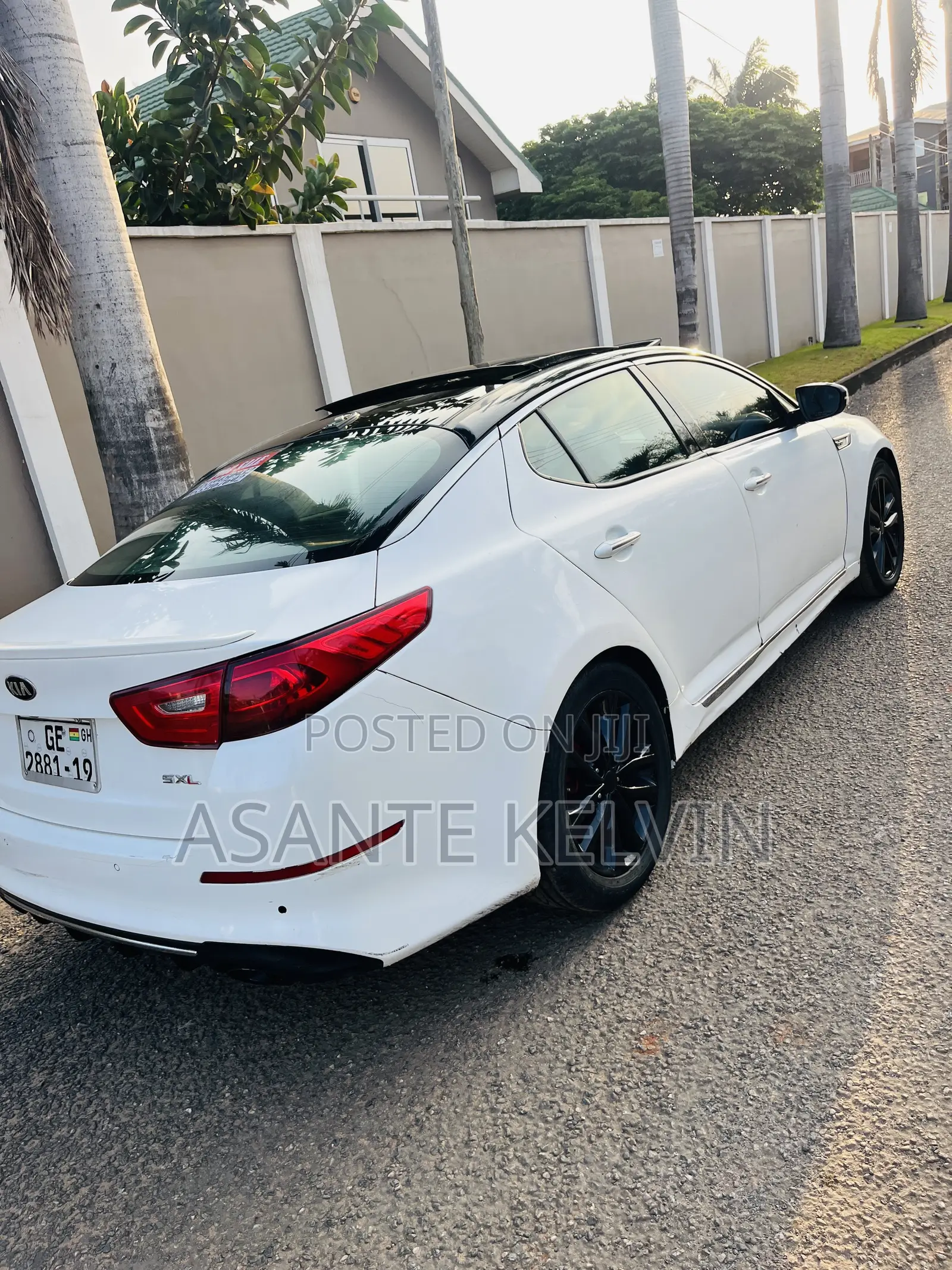 Kia Optima SXL Turbo 4dr Sedan (2.0L 4cyl Turbo 6A) 2015 White