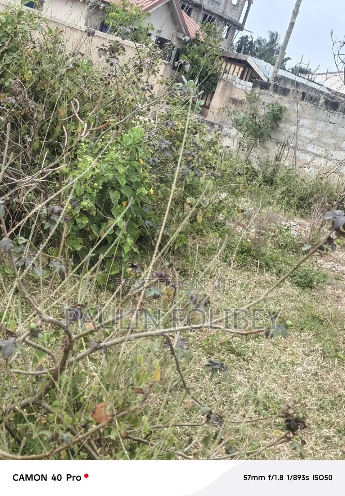 Half Plot for Sale at Ablekuma Joma