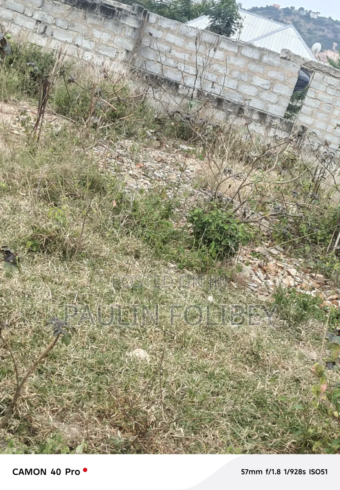 Half Plot for Sale at Ablekuma Joma