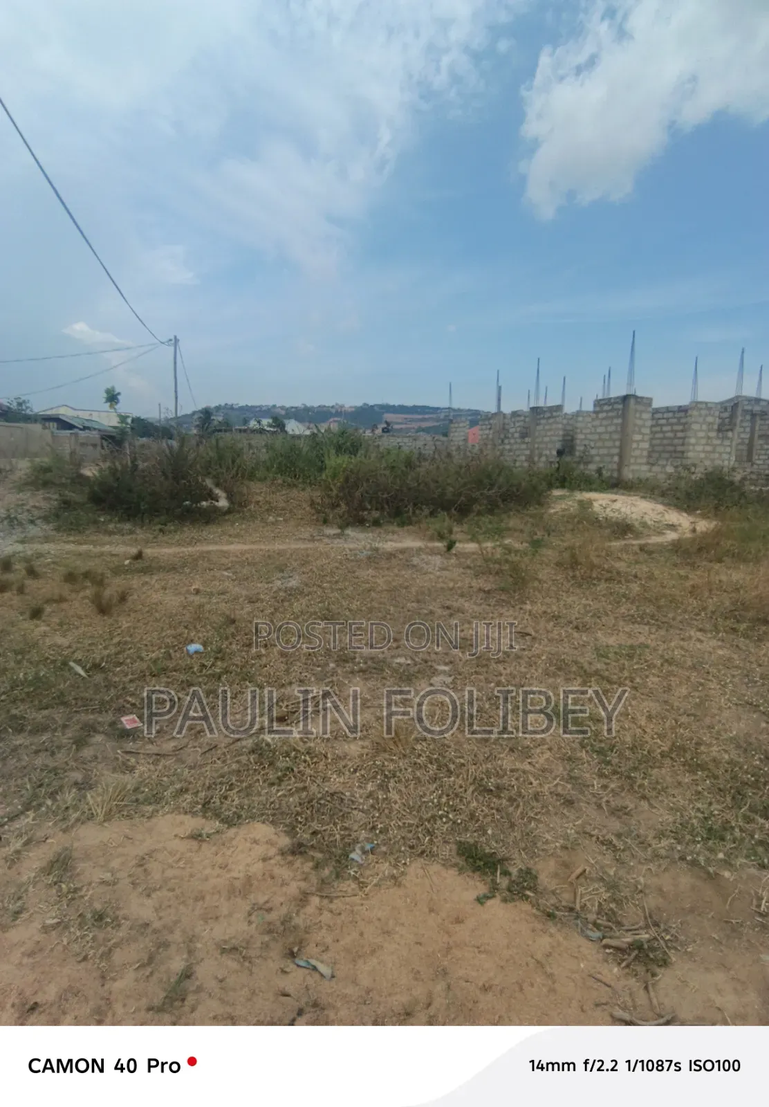 Half Plot for Sale at Ablekuma Joma
