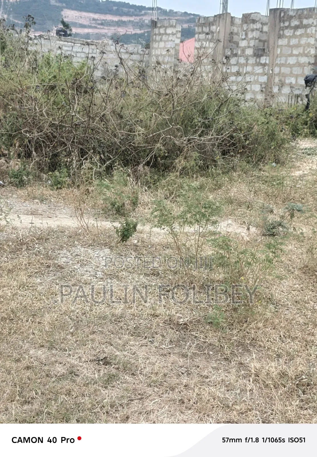 Half Plot for Sale at Ablekuma Joma