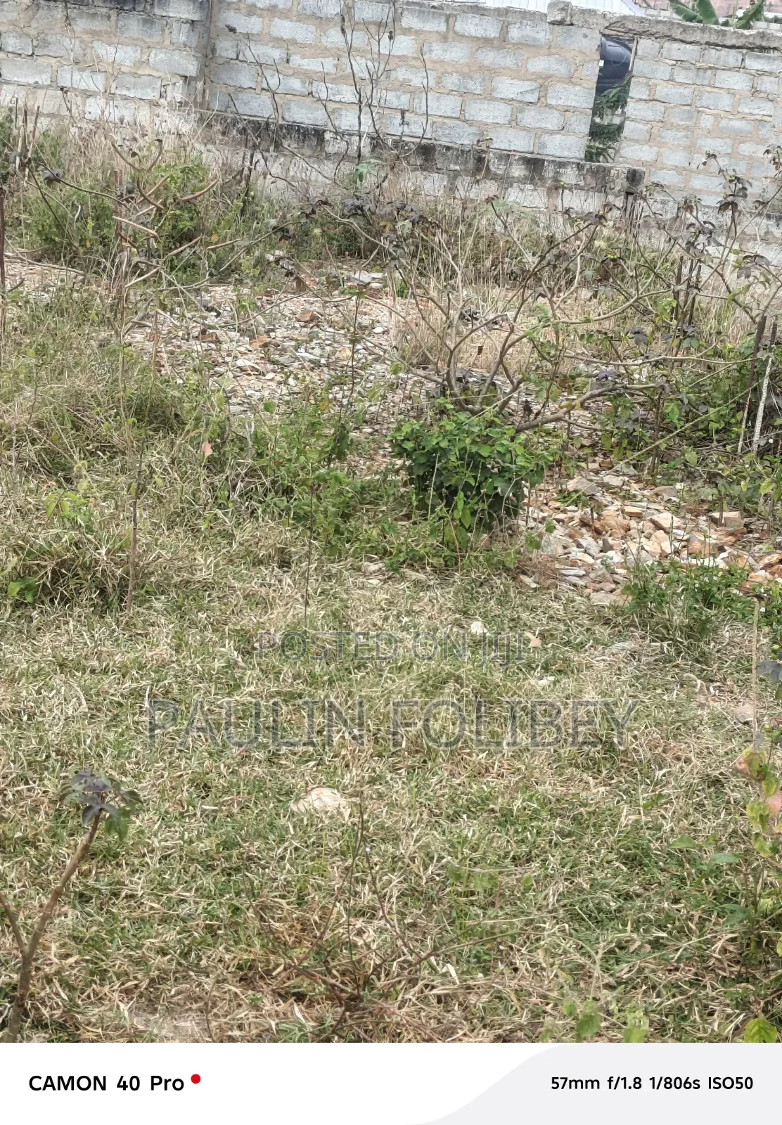 Half Plot for Sale at Ablekuma Joma