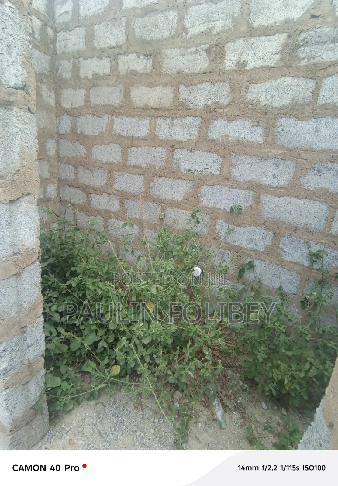 Half Plot for Sale at Ablekuma Joma