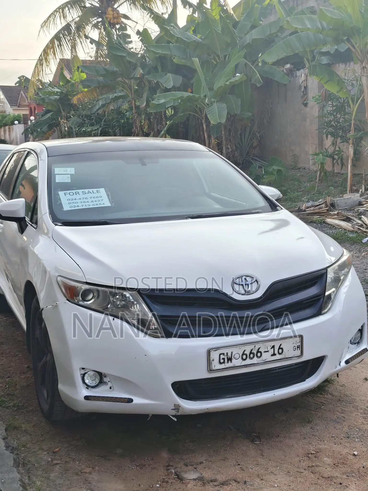Toyota Venza 2009 White