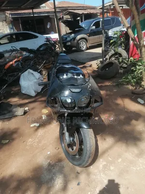 Kawasaki Z750 2002 Black