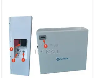5.12kwh Lifep04 Solar Energy Storage + 5000w Inverter + 5 Panels