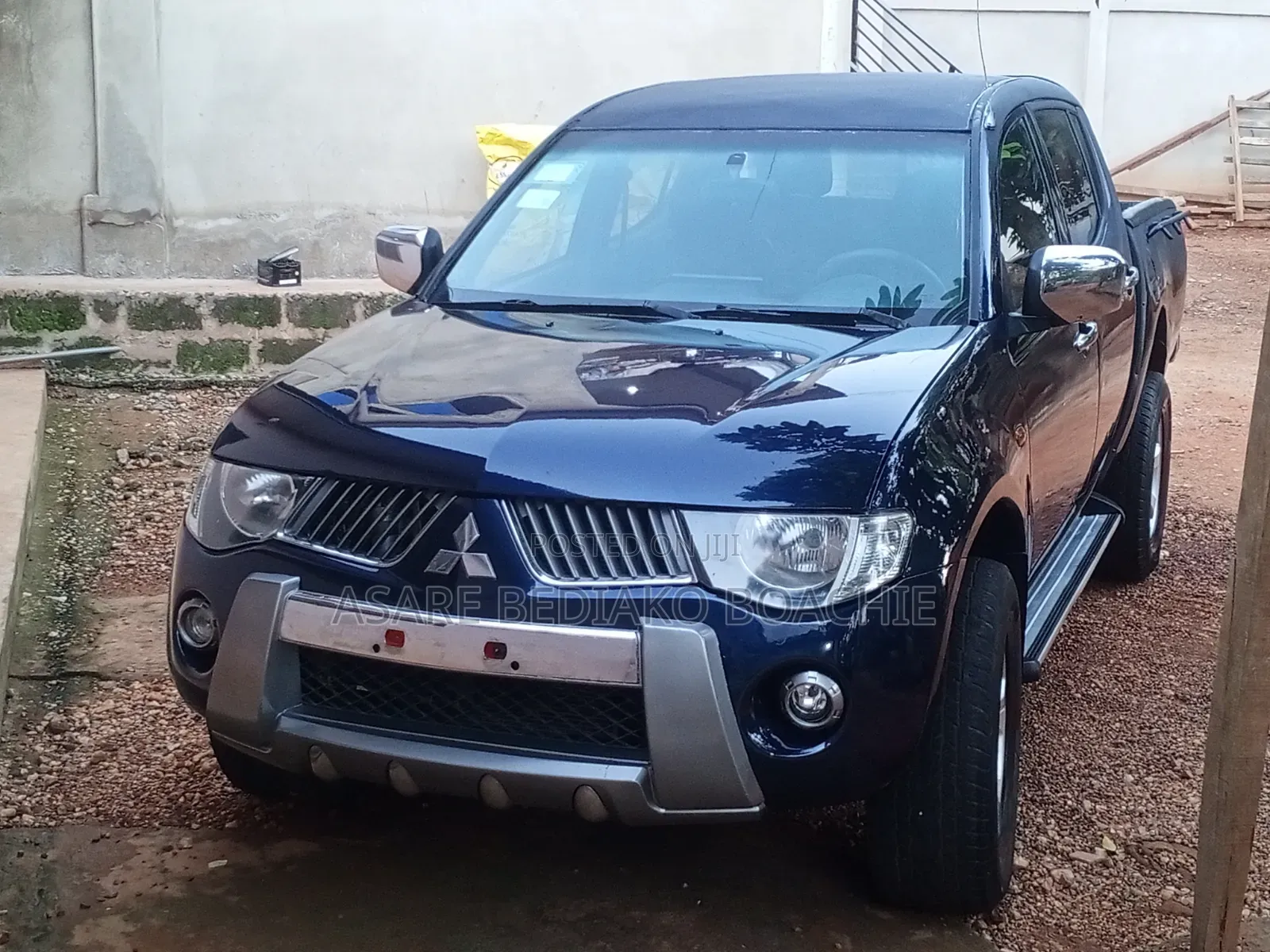 Mitsubishi L200 Double Cab 2.5 136hp 4WD 2014 Silver