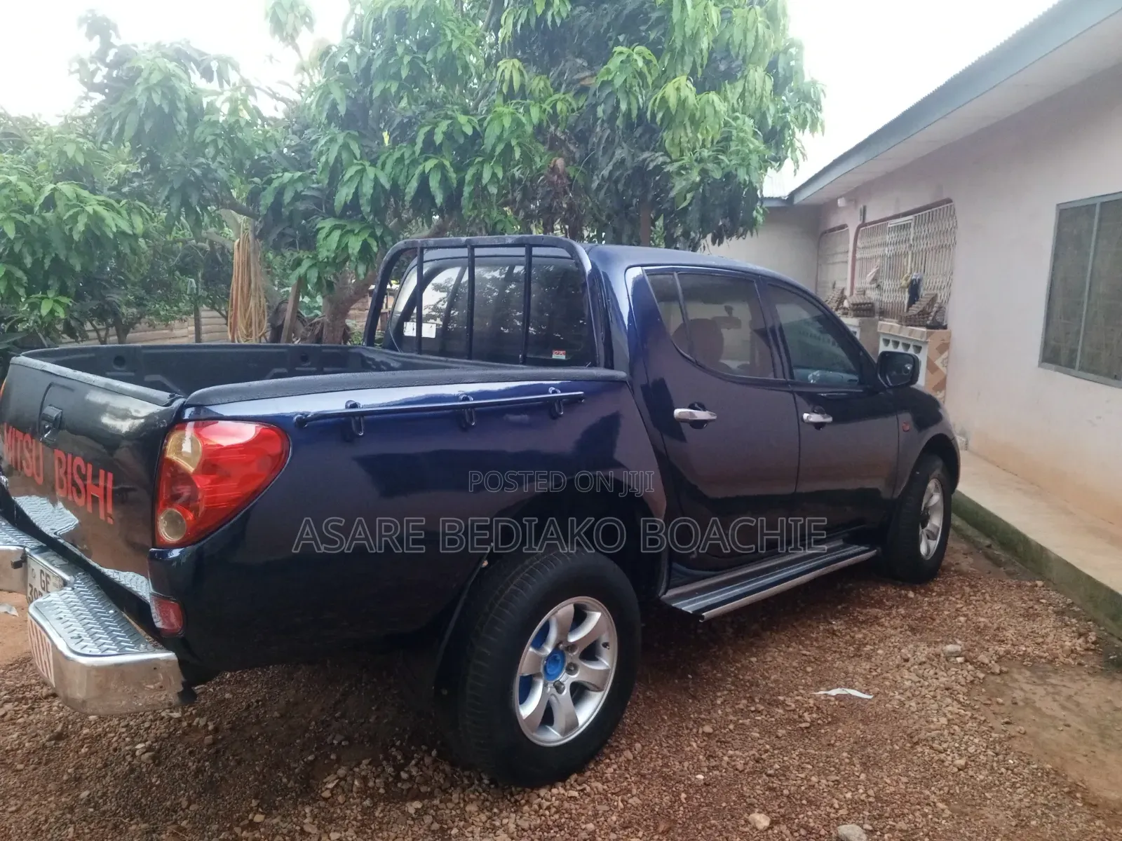 Mitsubishi L200 Double Cab 2.5 136hp 4WD 2014 Silver