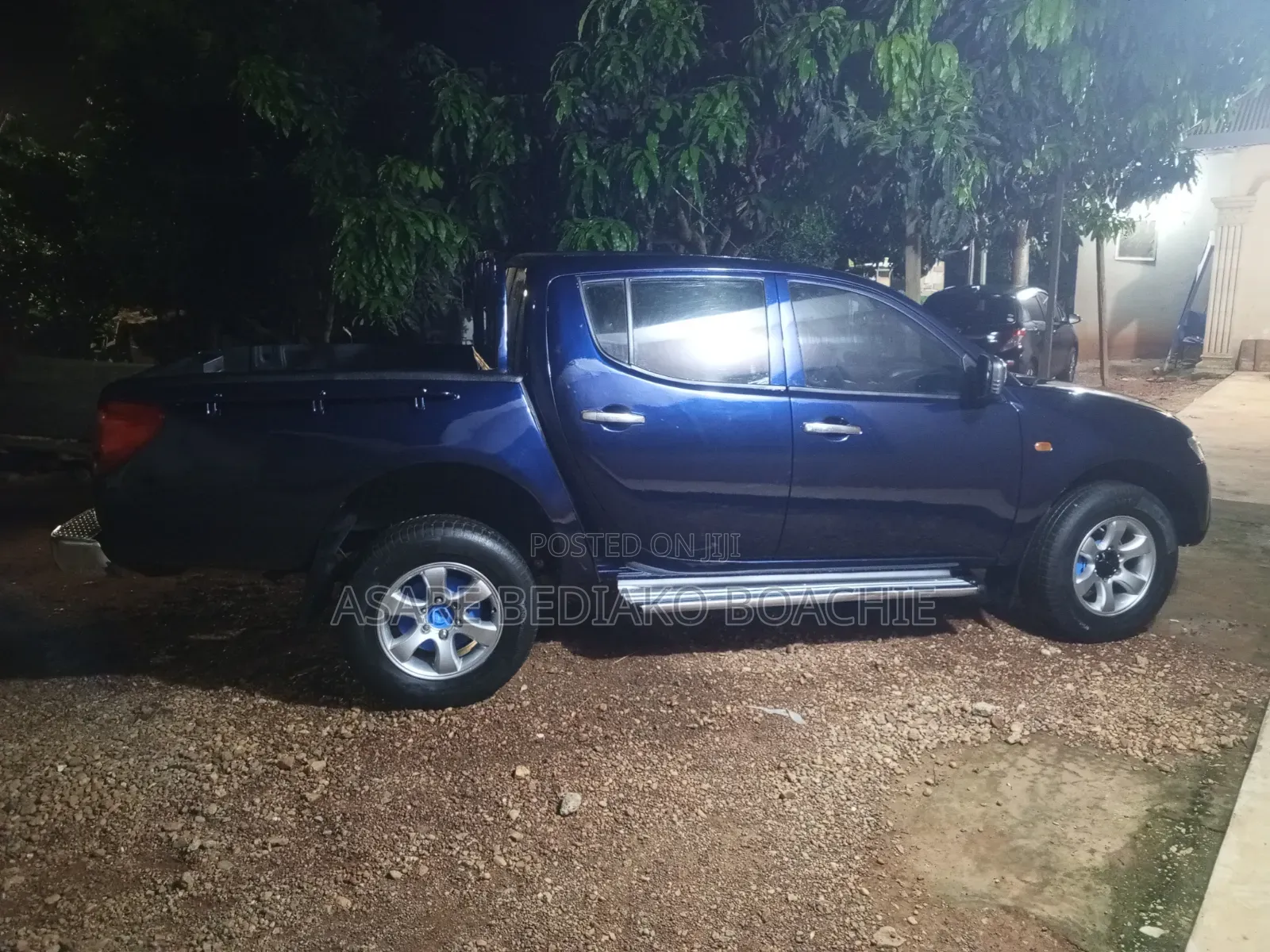 Mitsubishi L200 Double Cab 2.5 136hp 4WD 2014 Silver