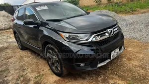 Honda CR-V EX-L 4dr SUV (1.5L 4cyl CVT) 2017 Black