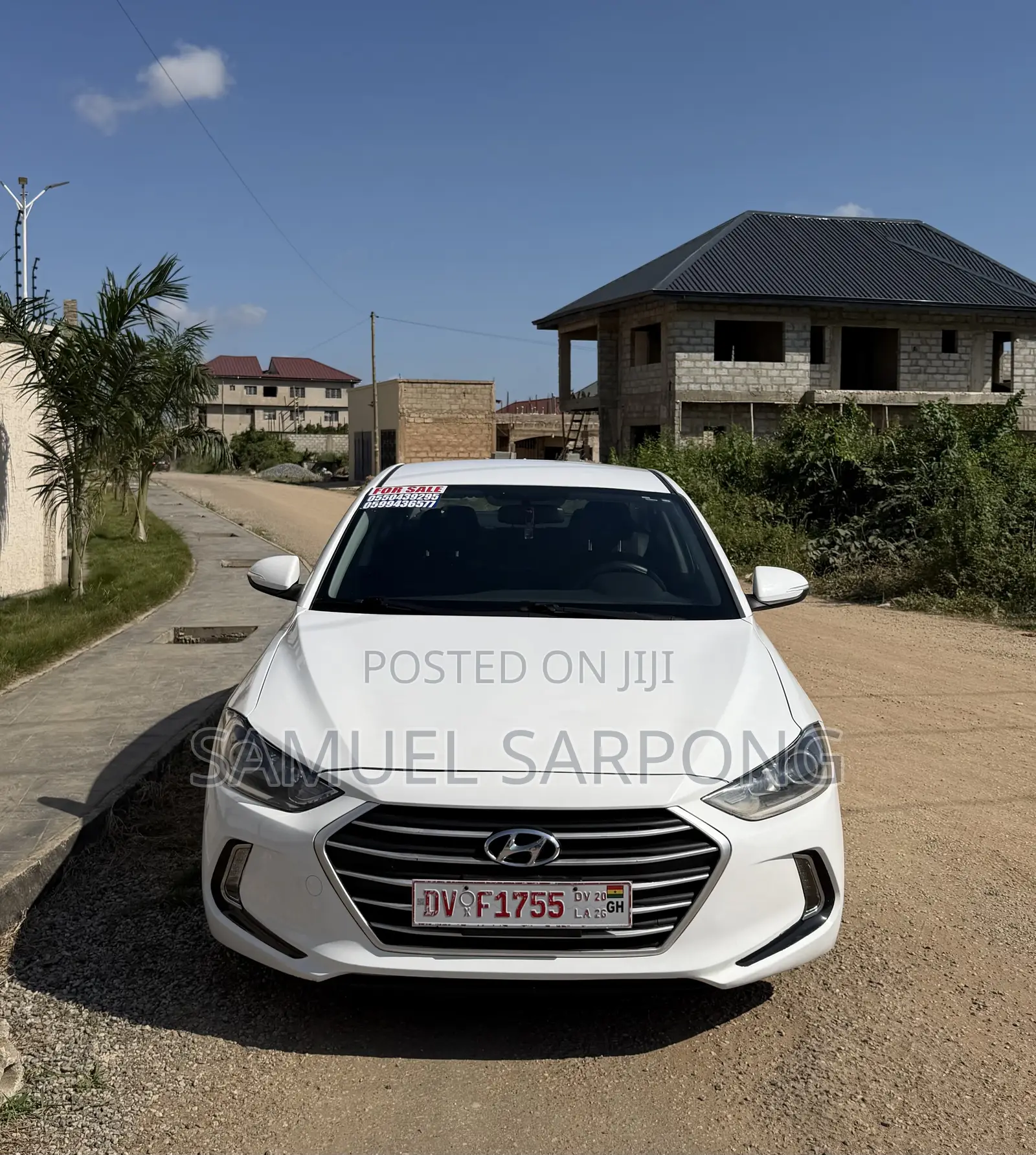 Hyundai Elantra SEL 2018 White