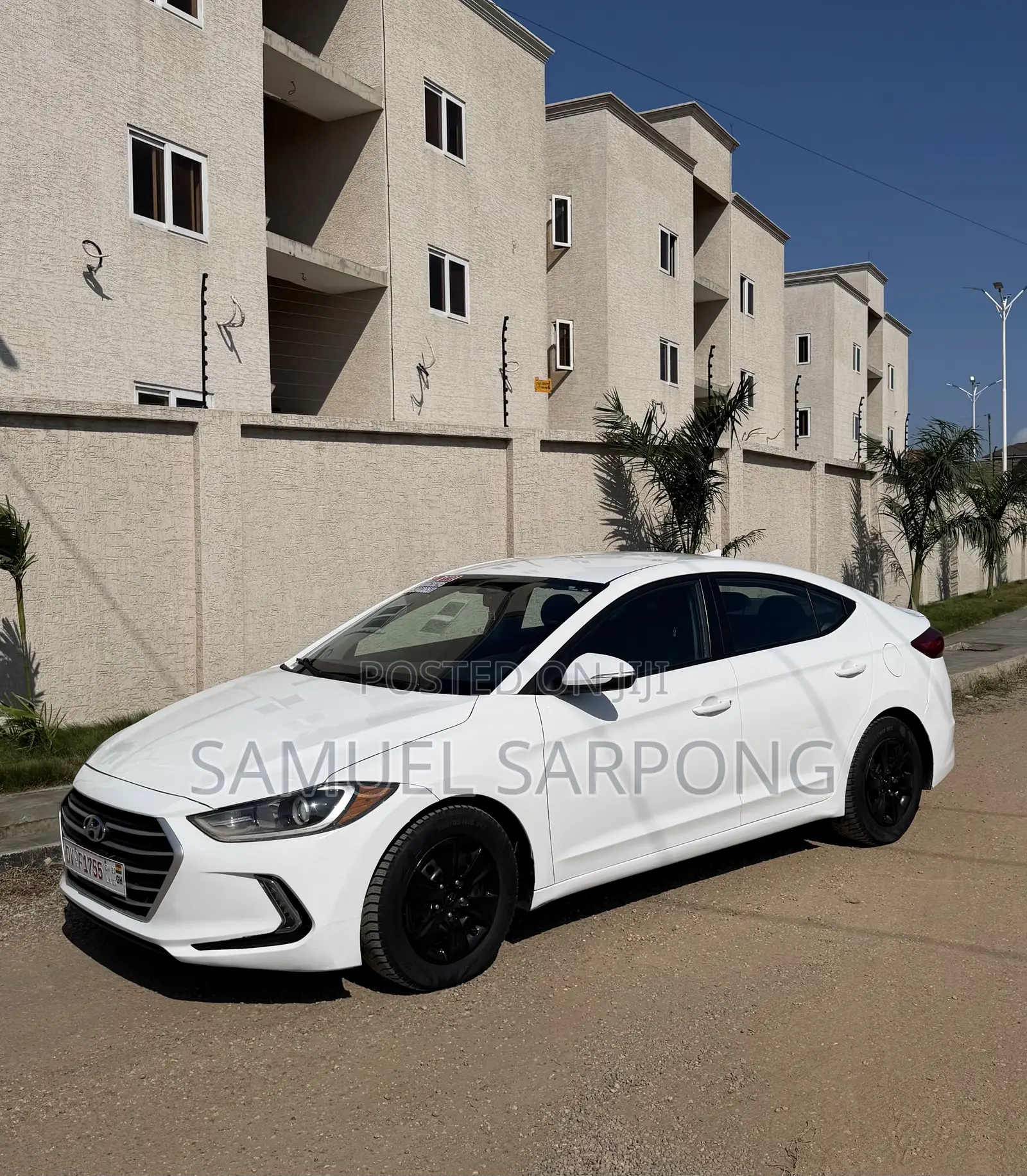 Hyundai Elantra SEL 2018 White