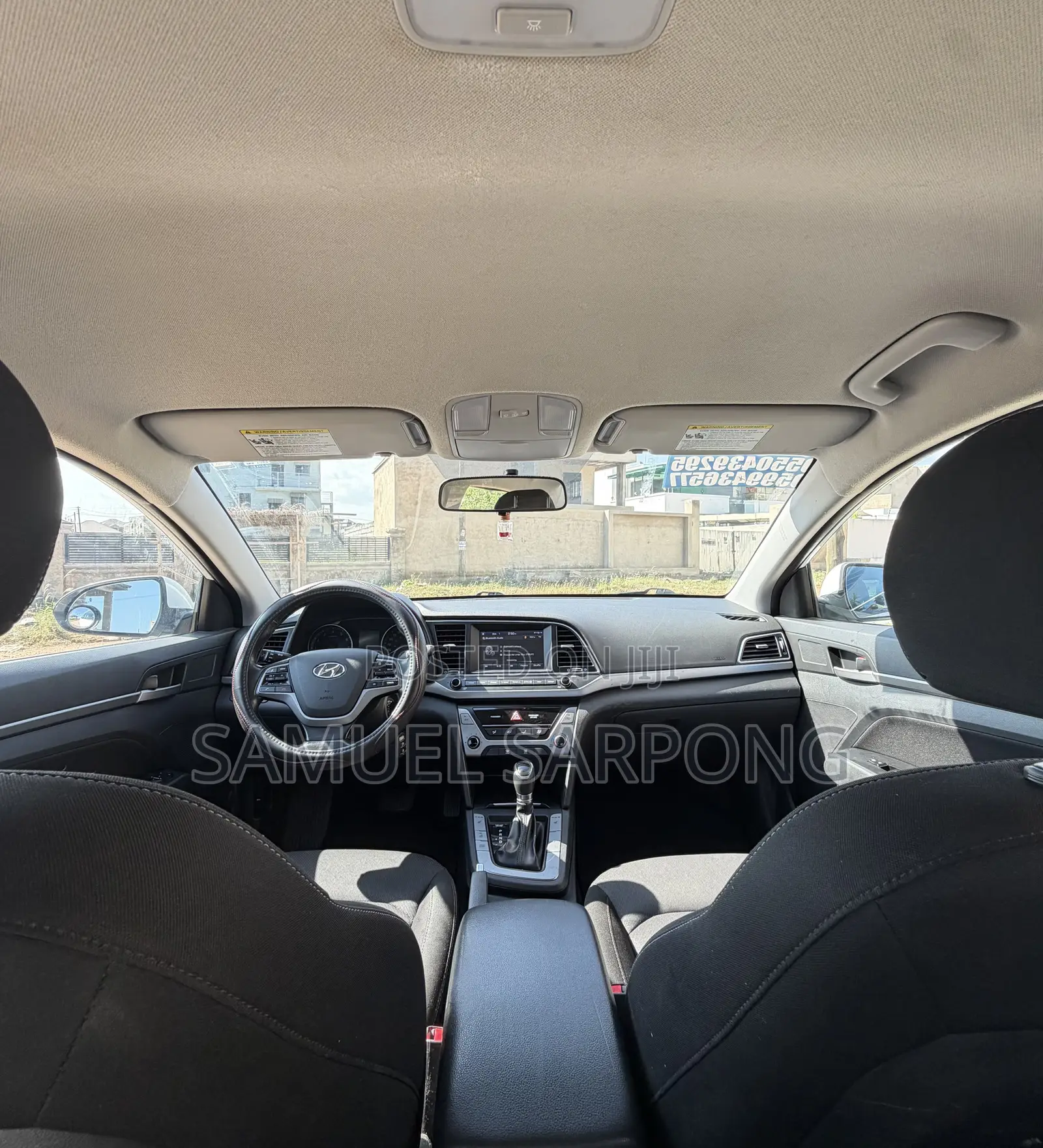 Hyundai Elantra SEL 2018 White