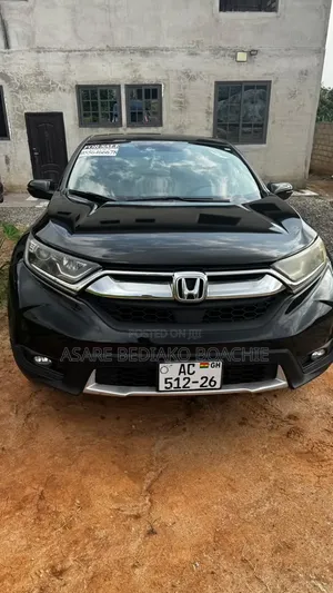 Honda CR-V EX-L 4dr SUV (1.5L 4cyl CVT) 2017 Black
