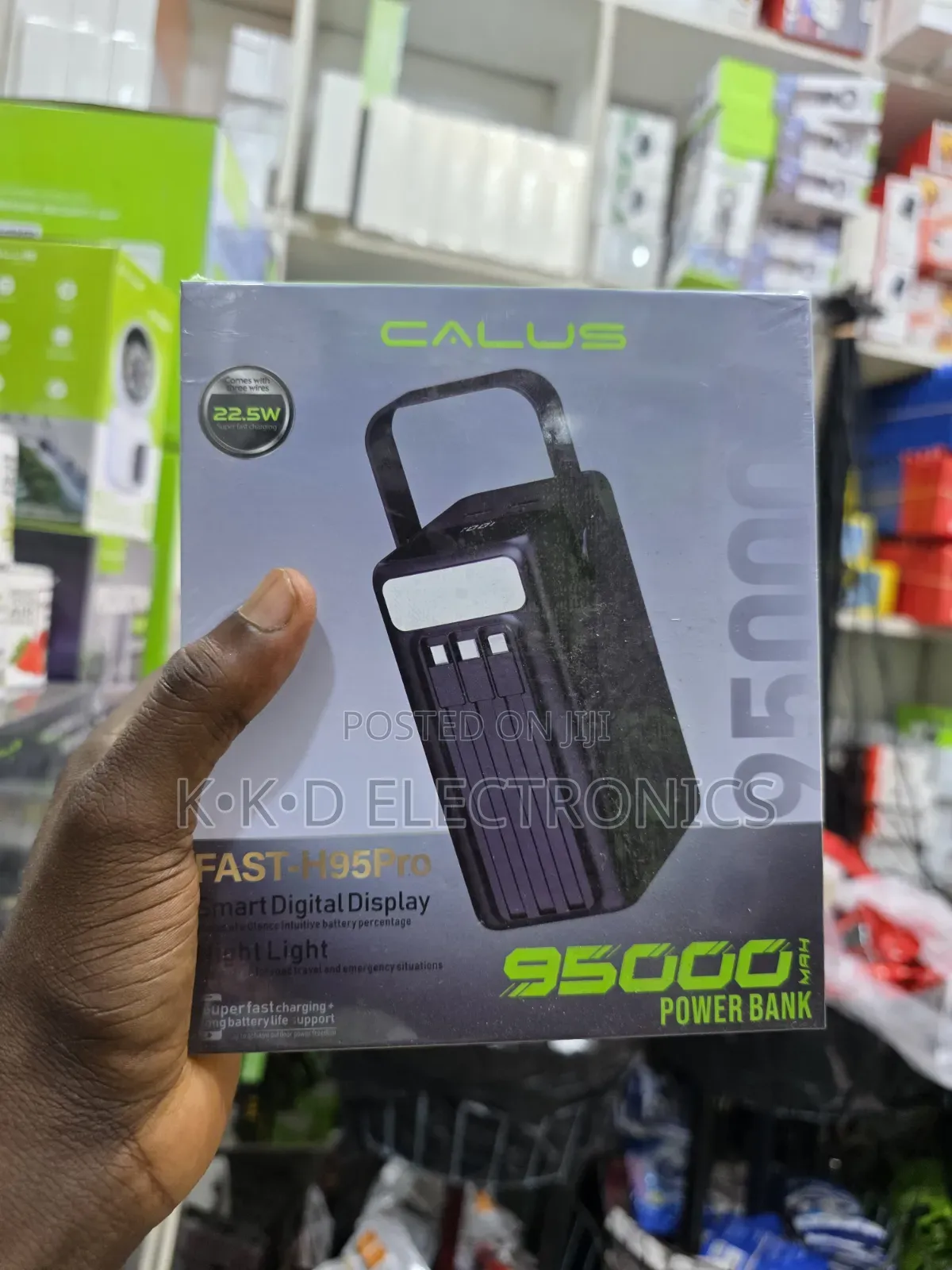 Original 95000mah Calus Heavy Duty Power Bank