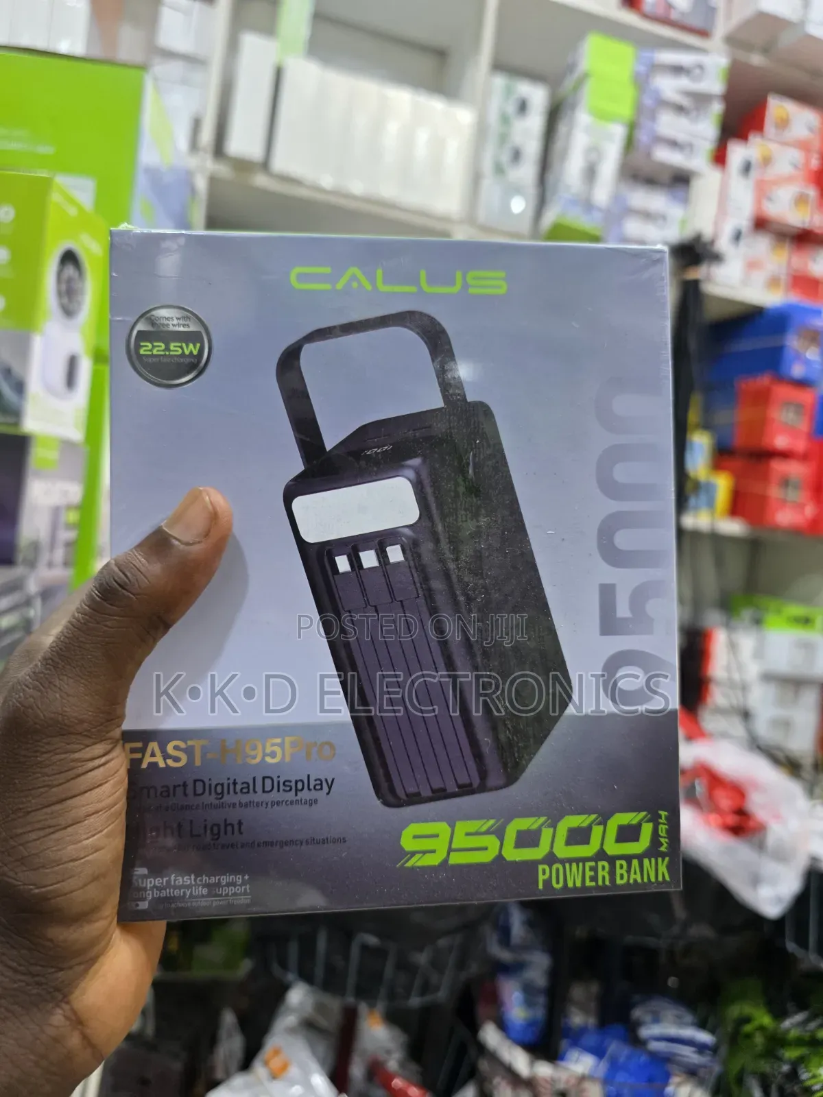 Original 95000mah Calus Heavy Duty Power Bank