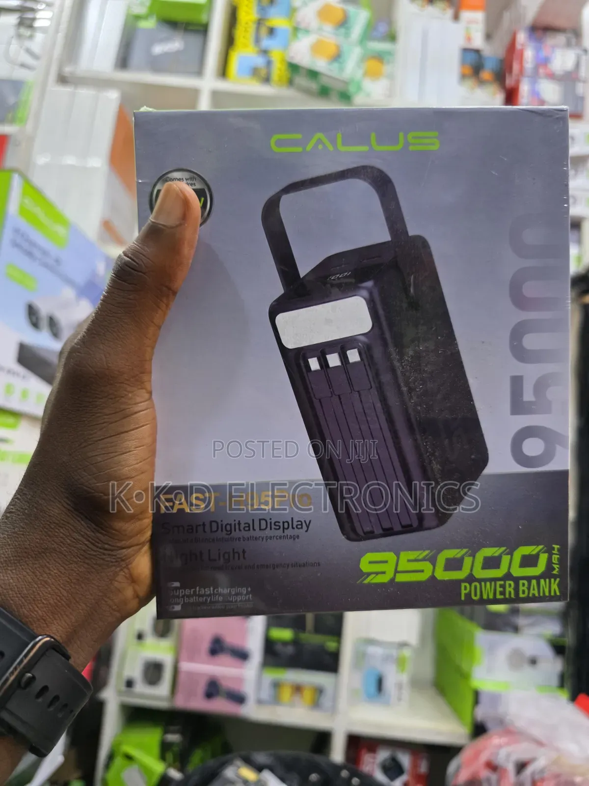Original 95000mah Calus Heavy Duty Power Bank