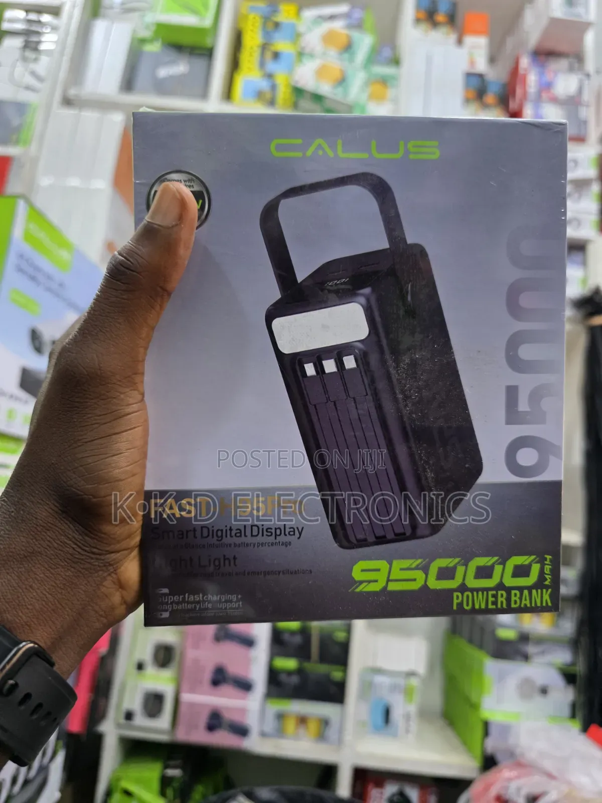 Original 95000mah Calus Heavy Duty Power Bank