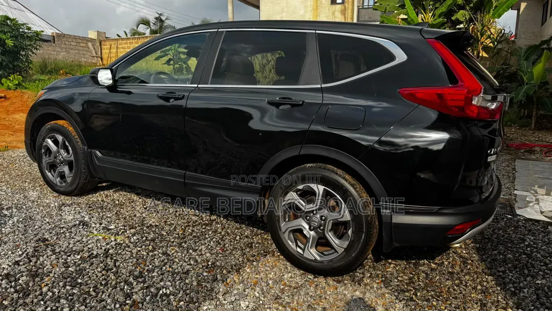 Honda CR-V EX-L 4dr SUV (1.5L 4cyl CVT) 2017 Black