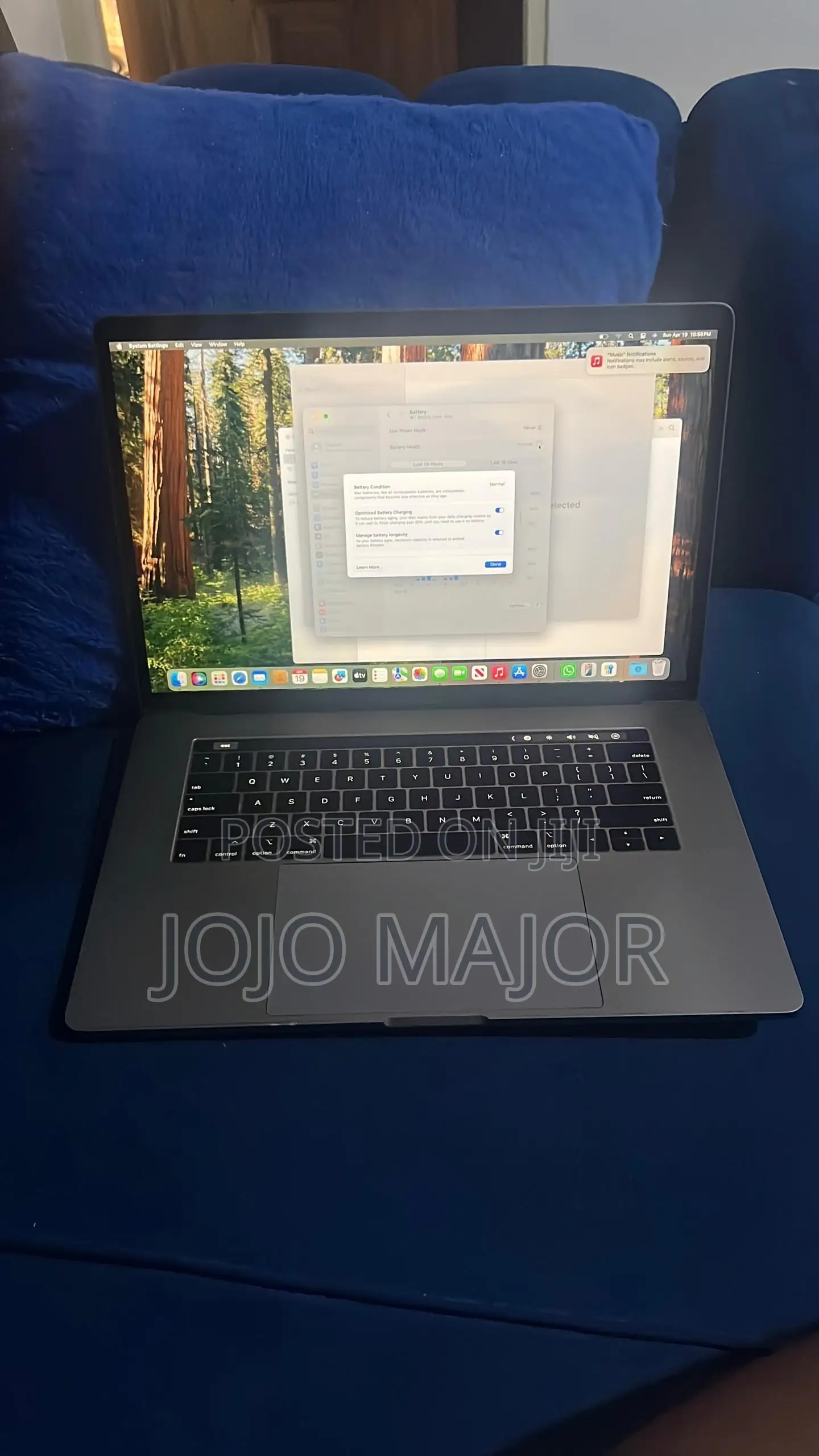 Laptop Apple MacBook 2018 32GB Intel Core i7 SSD 256GB