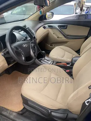 Hyundai Elantra GLS Sedan FWD (1.8L 4cyl 6A) 2013 Blue