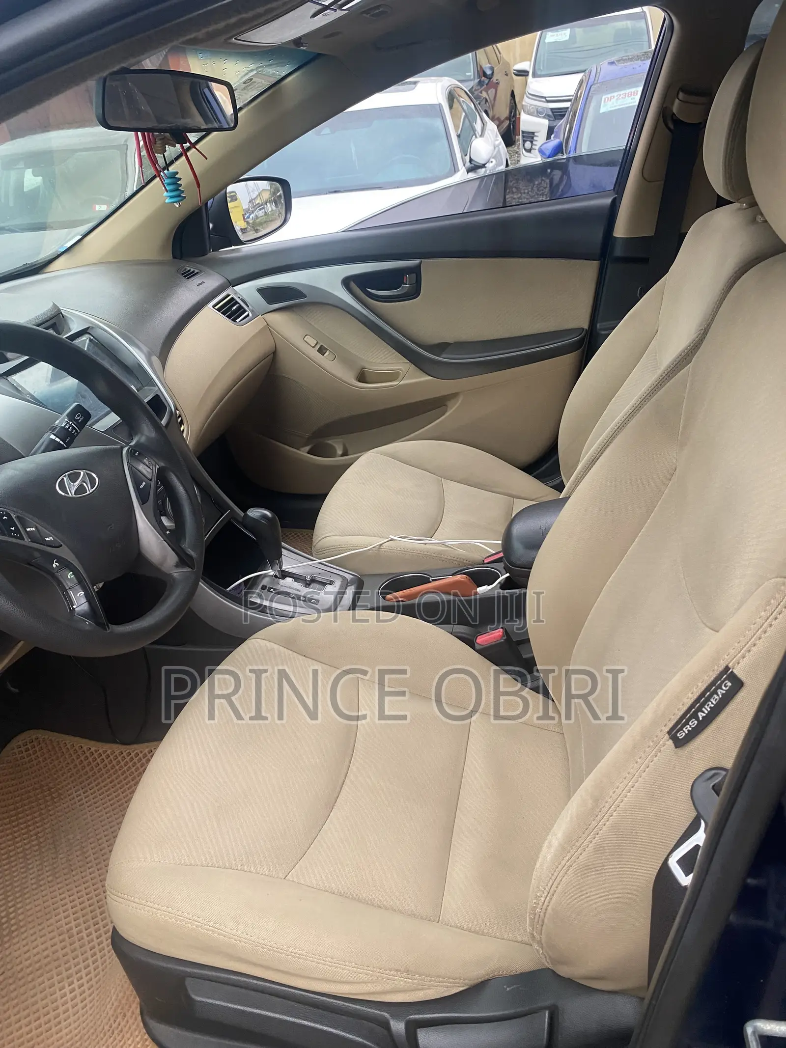 Hyundai Elantra GLS Sedan FWD (1.8L 4cyl 6A) 2013 Blue