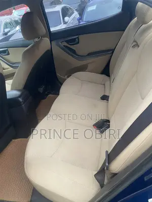 Hyundai Elantra GLS Sedan FWD (1.8L 4cyl 6A) 2013 Blue