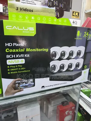 Calus 8CH CCTV High Definition