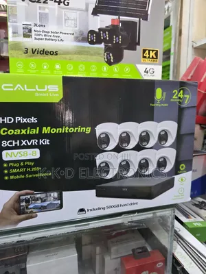 Calus 8CH CCTV High Definition