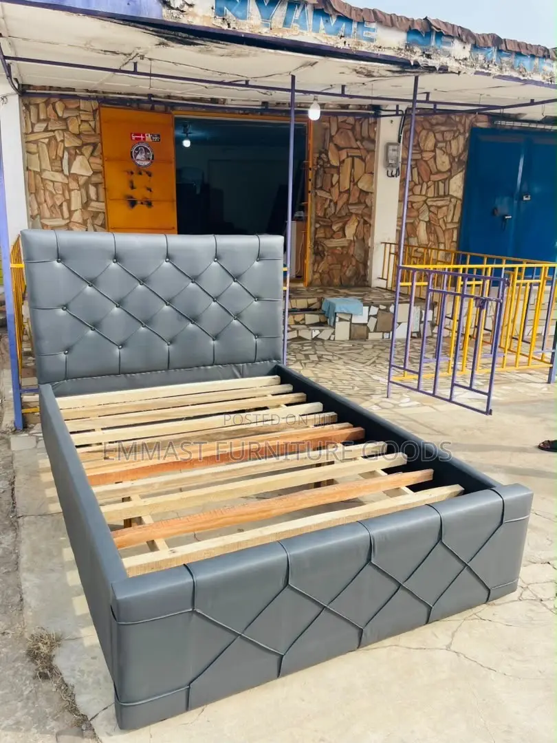Affordable Double Bed Available in Different Colors