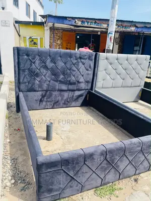 Affordable Double Bed Available in Different Colors