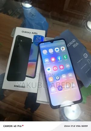 New Samsung Galaxy A05s 128 GB Black