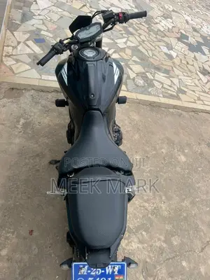 Yamaha MT-07 2016 Black