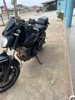 Yamaha MT-07 2016 Black