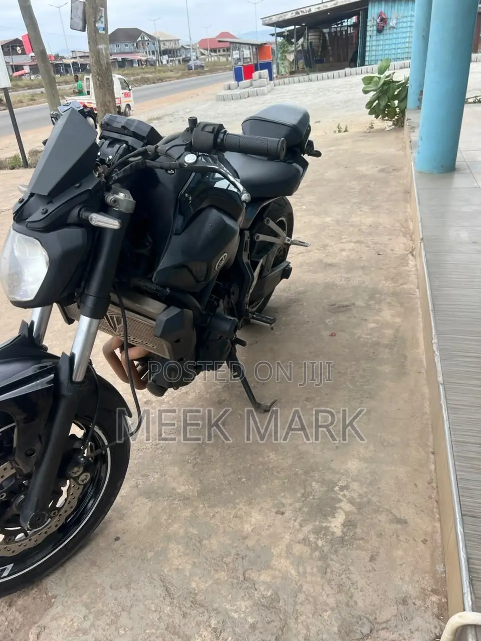 Yamaha MT-07 2016 Black