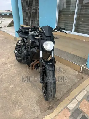 Yamaha MT-07 2016 Black