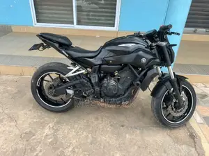 Yamaha MT-07 2016 Black