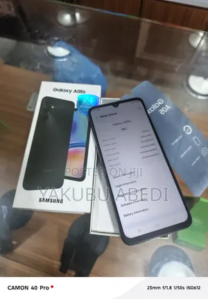 New Samsung Galaxy A05s 128 GB Black