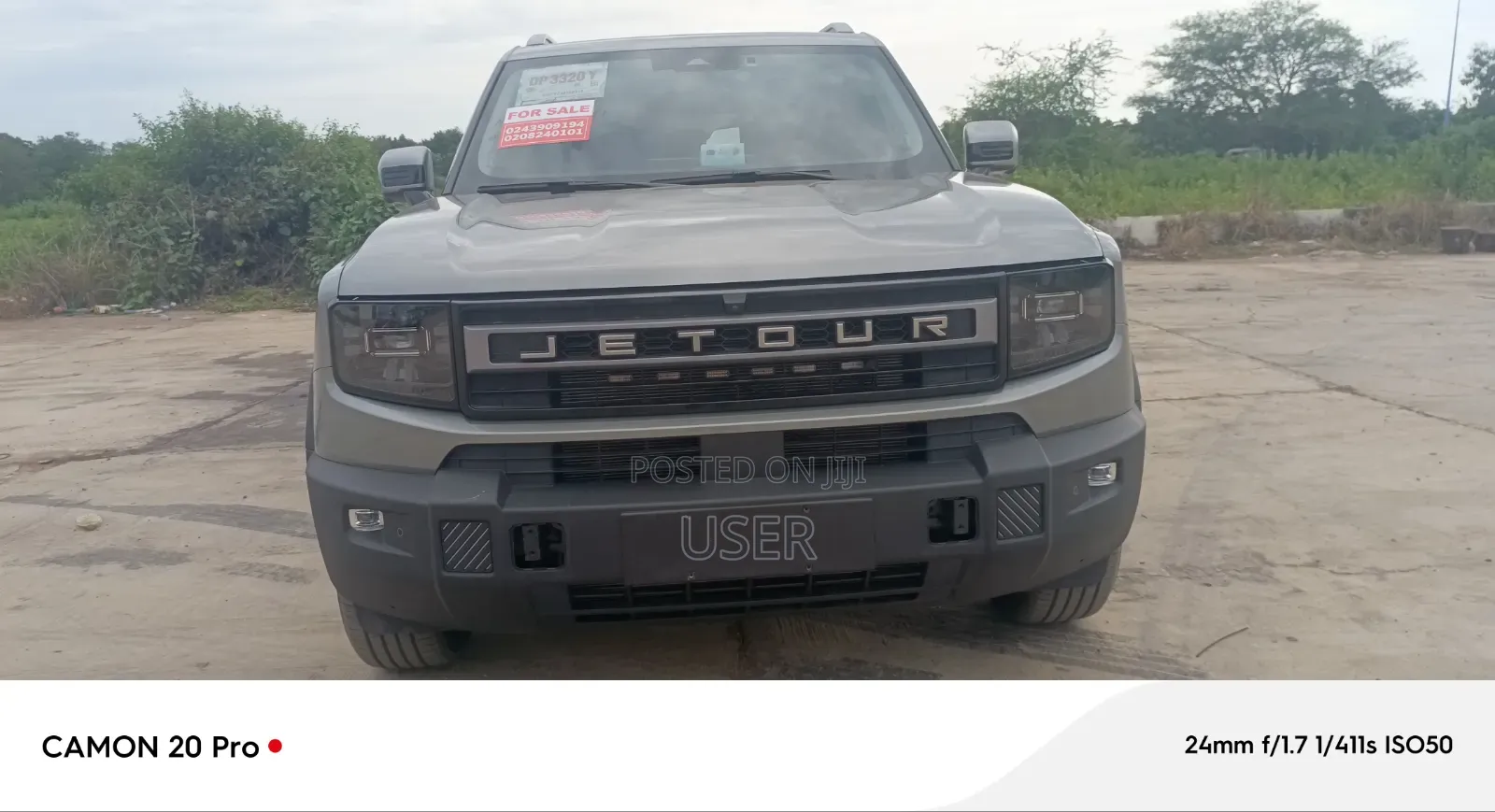 Jetour T2 1.5 Petrol AWD 2025 Green