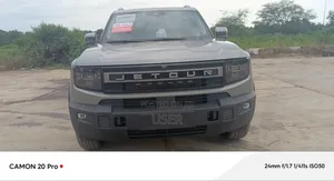 Jetour T2 1.5 Petrol AWD 2025 Green