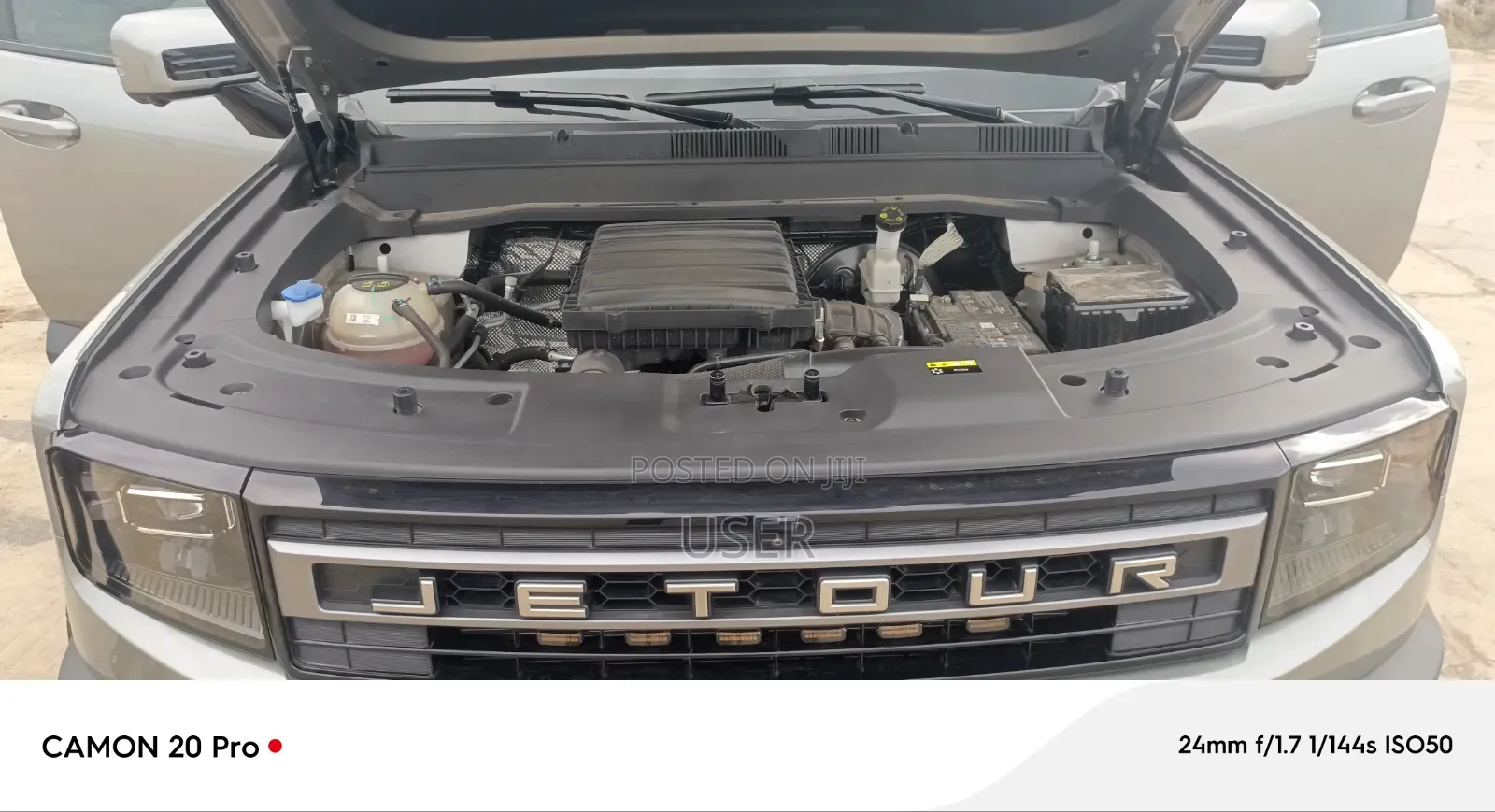 Jetour T2 1.5 Petrol AWD 2025 Green