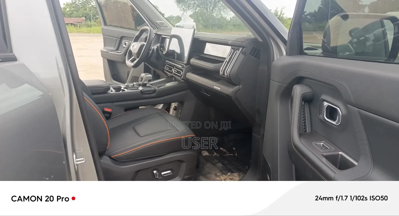 Jetour T2 1.5 Petrol AWD 2025 Green