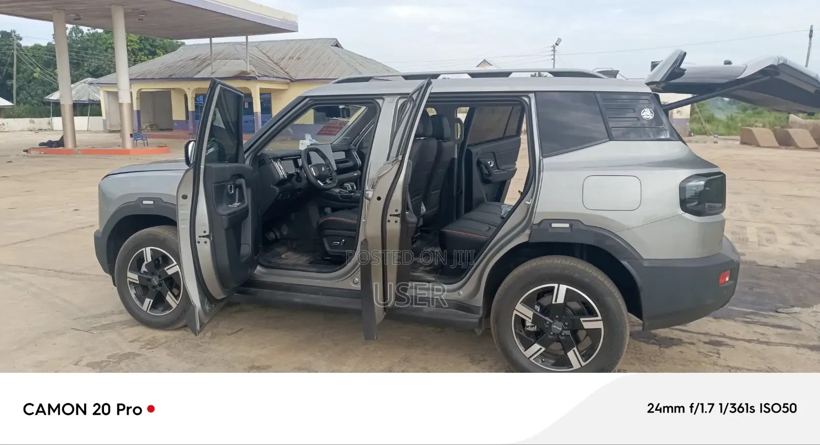 Jetour T2 1.5 Petrol AWD 2025 Green