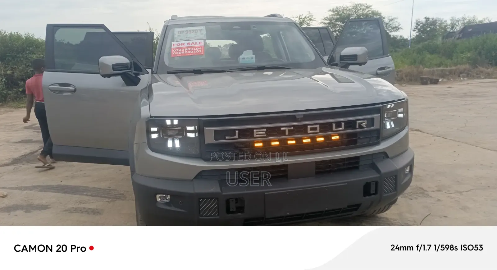 Jetour T2 1.5 Petrol AWD 2025 Green