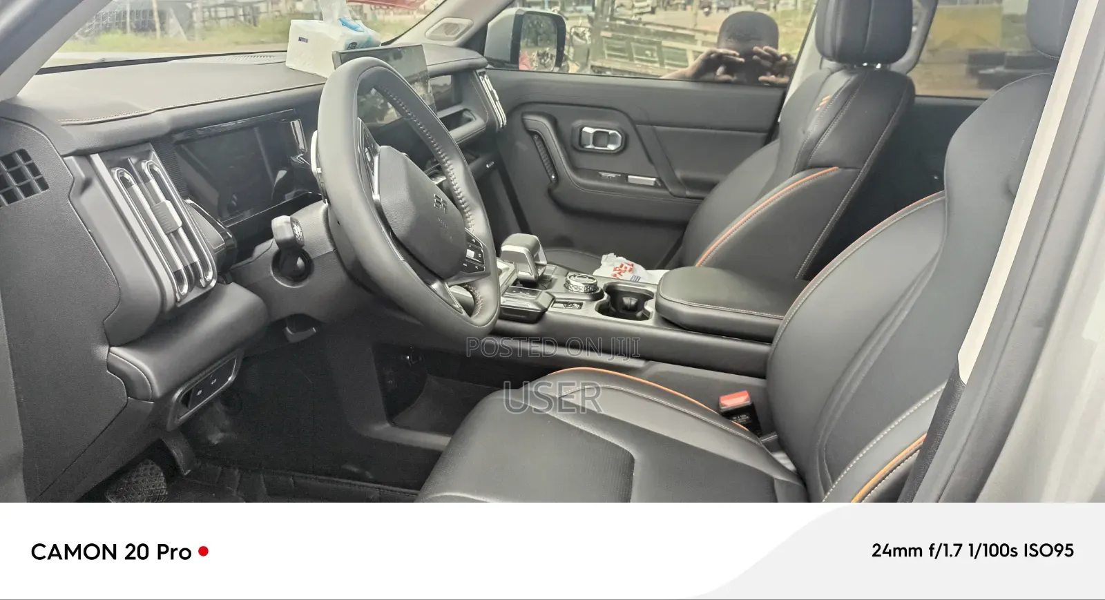 Jetour T2 1.5 Petrol AWD 2025 Green
