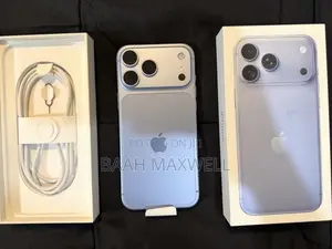 New Apple iPhone 18 Pro Max 256 GB Blue