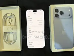 New Apple iPhone 18 Pro Max 256 GB Blue